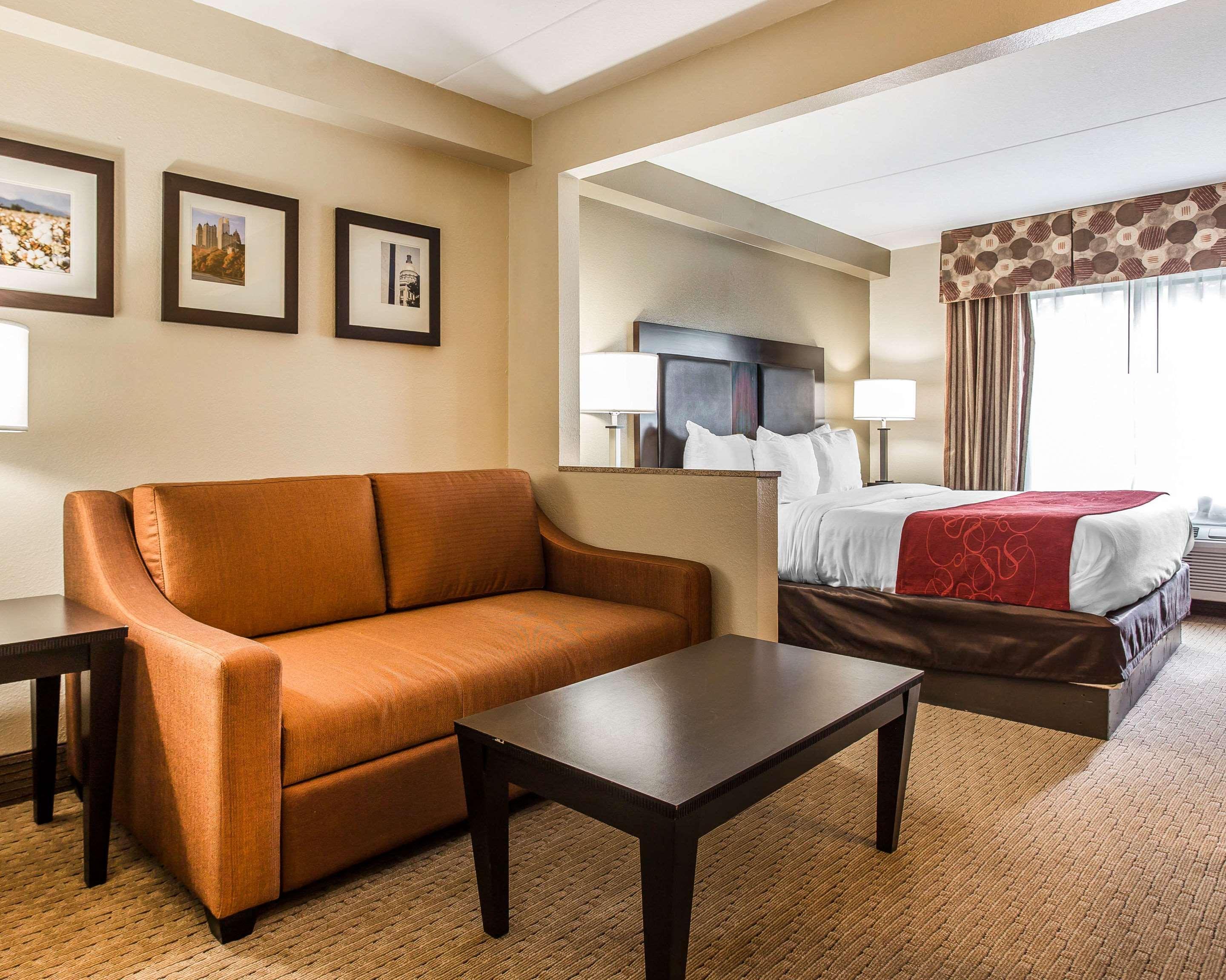 Comfort Suites Morrow- Atlanta South Exteriér fotografie