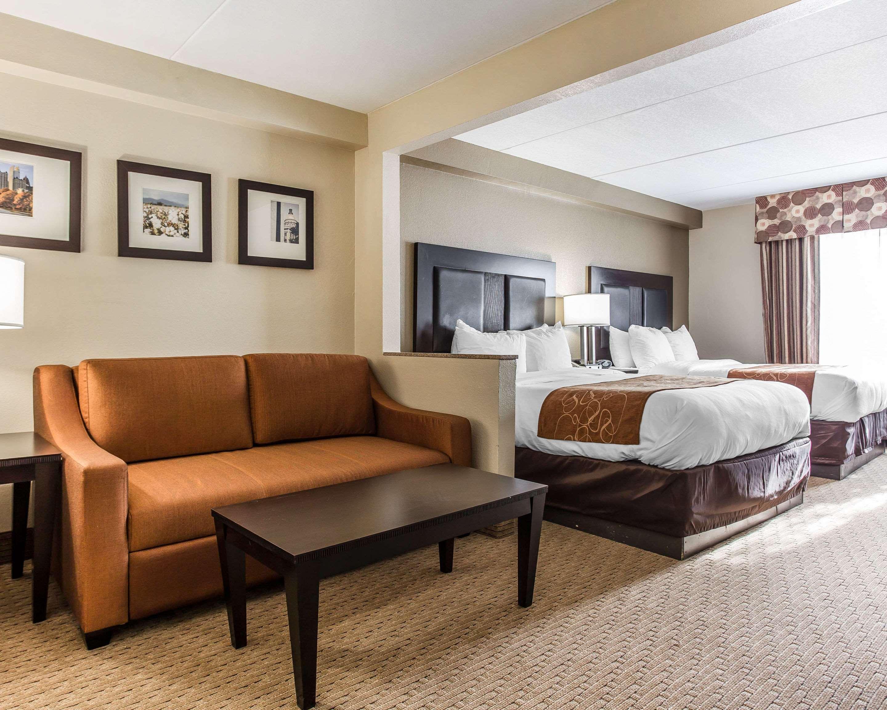 Comfort Suites Morrow- Atlanta South Exteriér fotografie