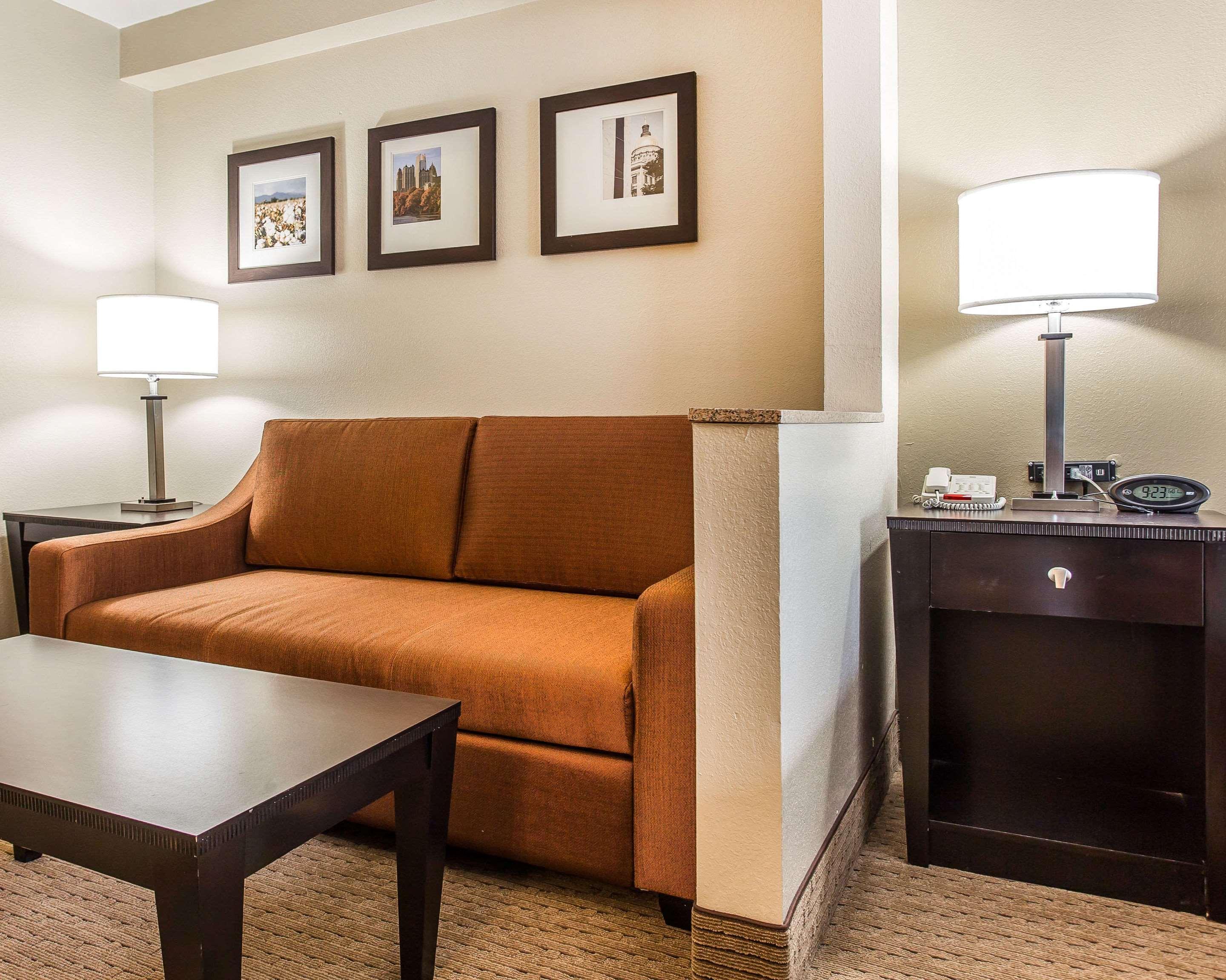 Comfort Suites Morrow- Atlanta South Exteriér fotografie