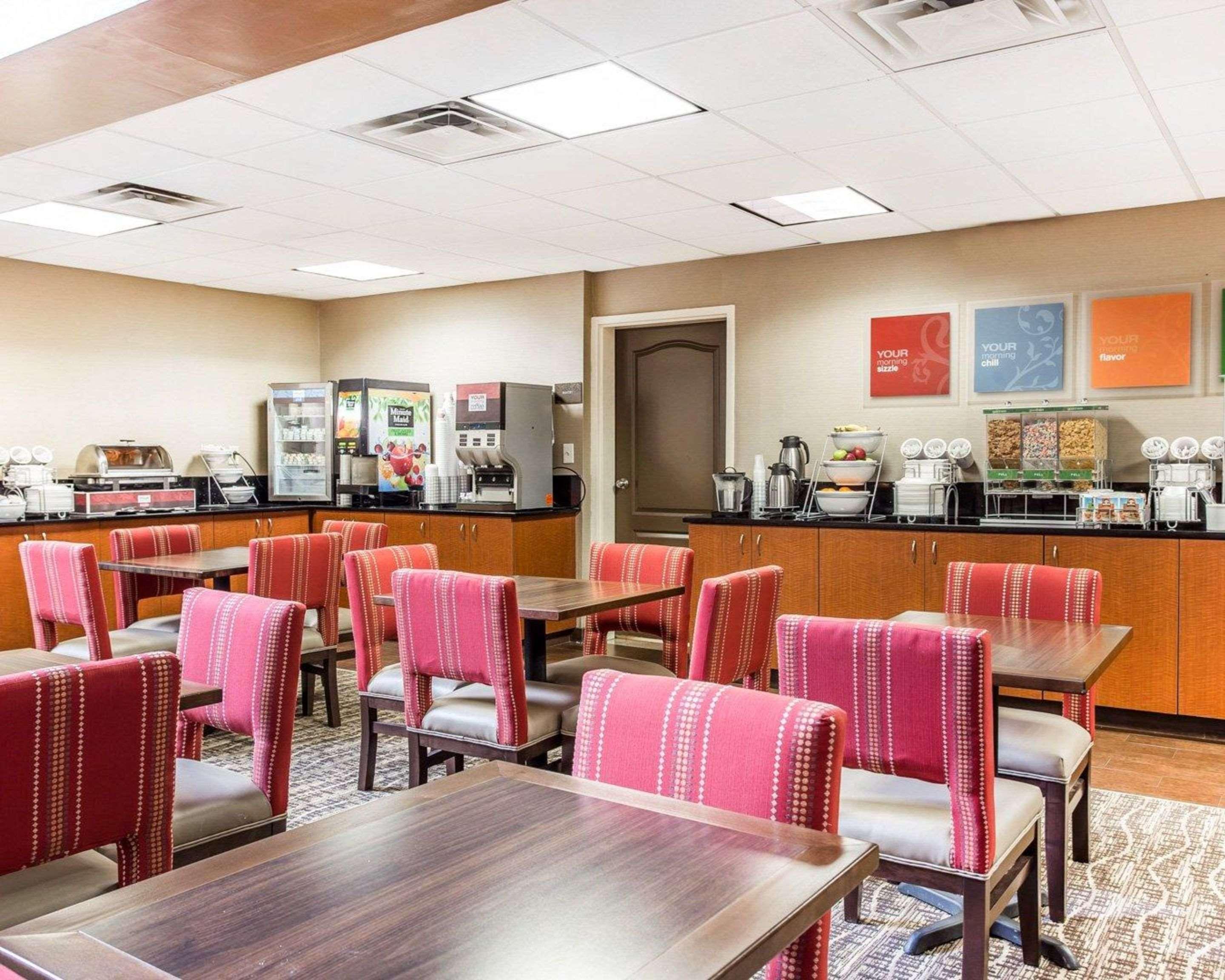 Comfort Suites Morrow- Atlanta South Exteriér fotografie