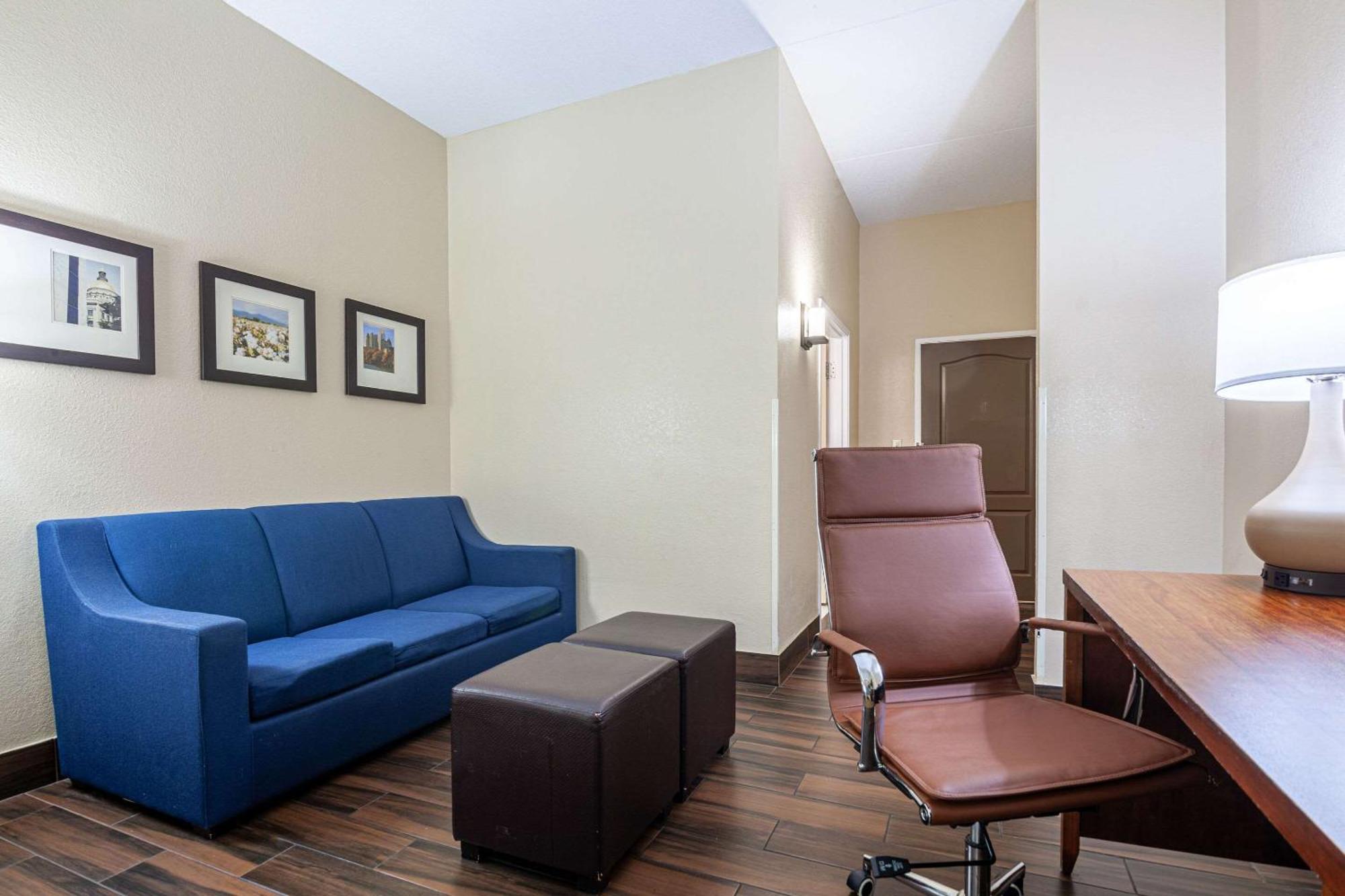Comfort Suites Morrow- Atlanta South Exteriér fotografie