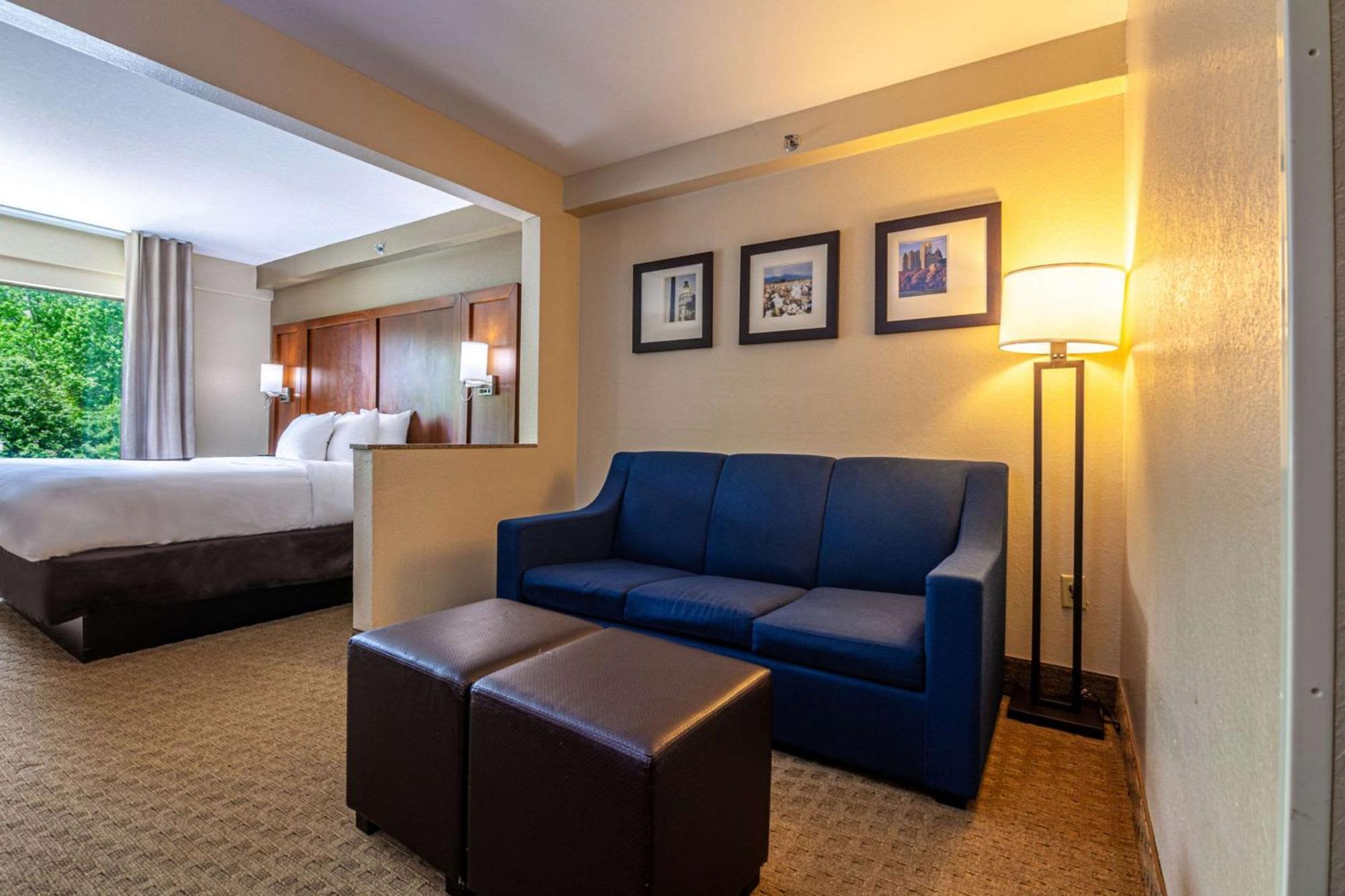 Comfort Suites Morrow- Atlanta South Exteriér fotografie