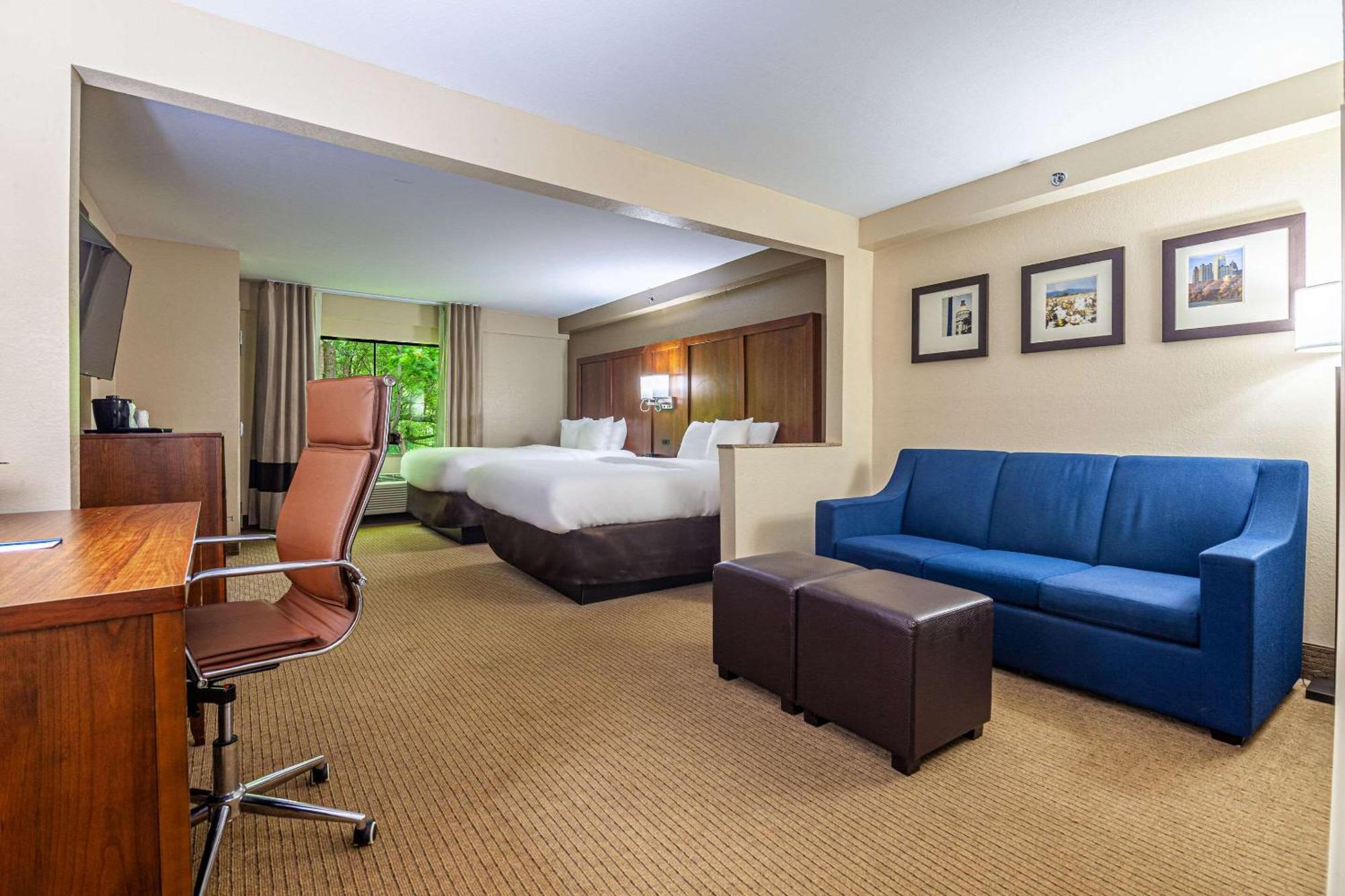 Comfort Suites Morrow- Atlanta South Exteriér fotografie