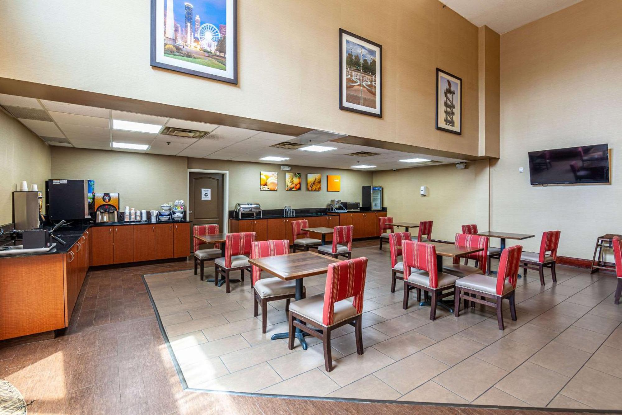 Comfort Suites Morrow- Atlanta South Exteriér fotografie