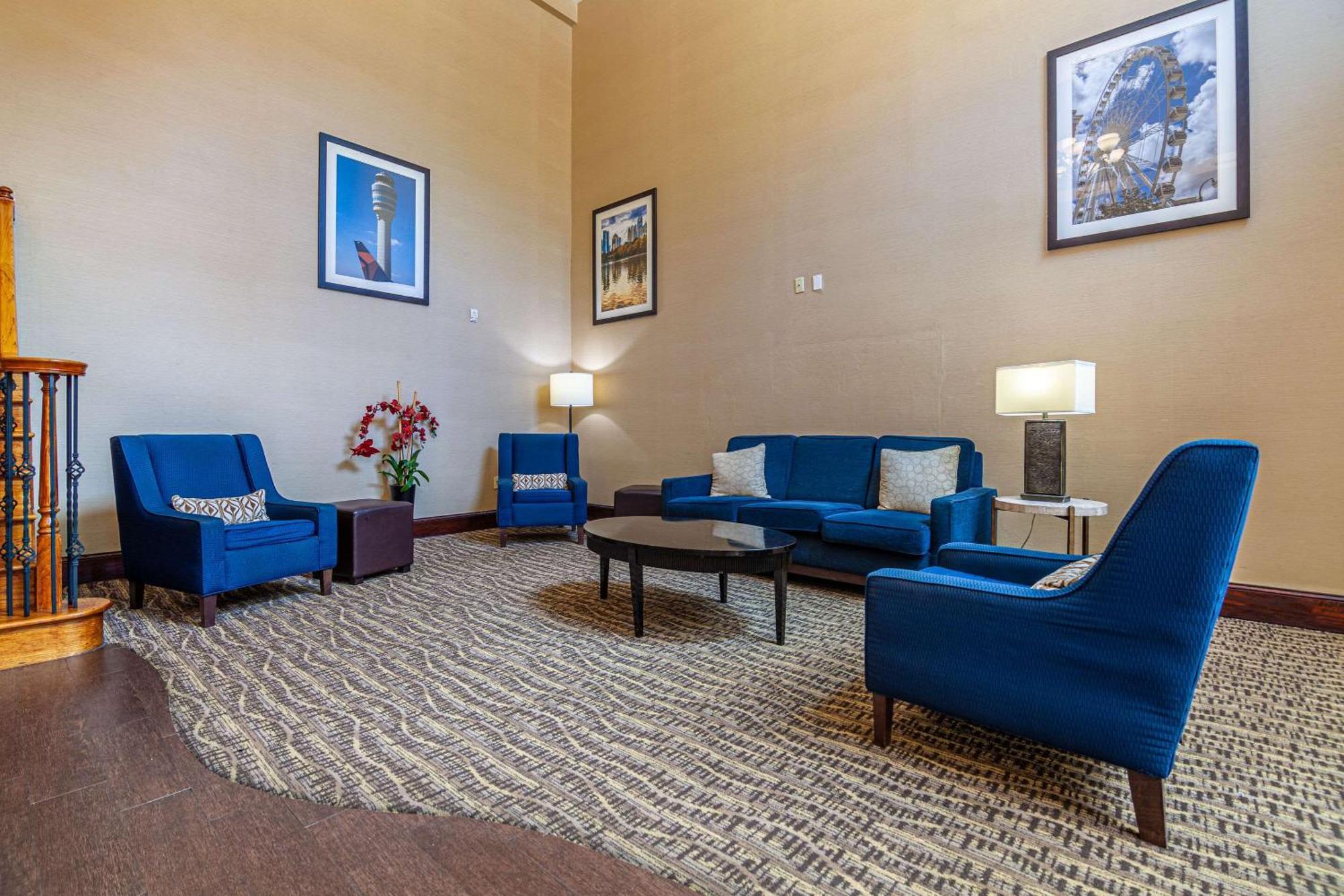 Comfort Suites Morrow- Atlanta South Exteriér fotografie